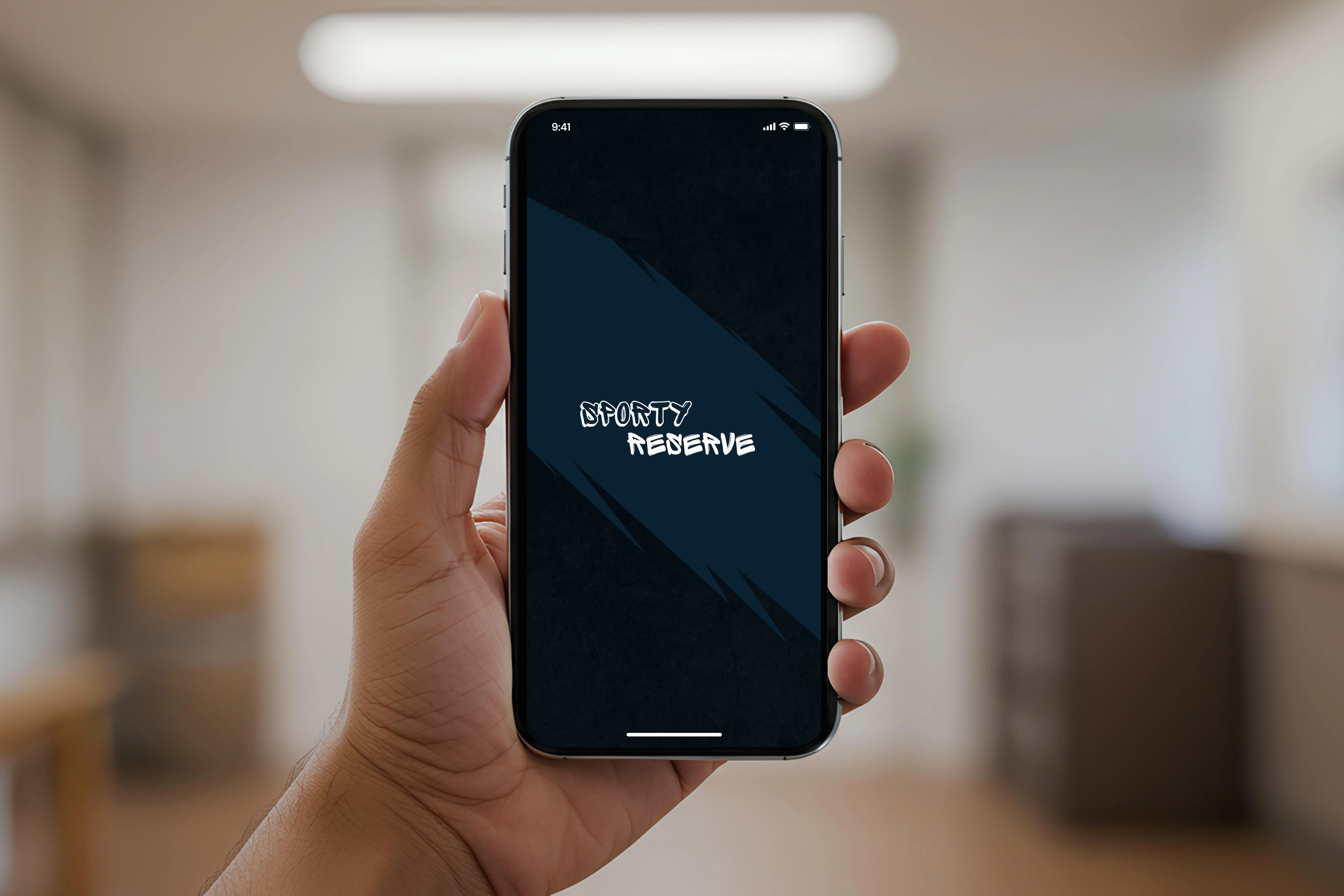 SportyReserve – Football App